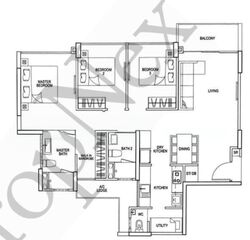 RiverParc Residence (D19), Condominium #553796031